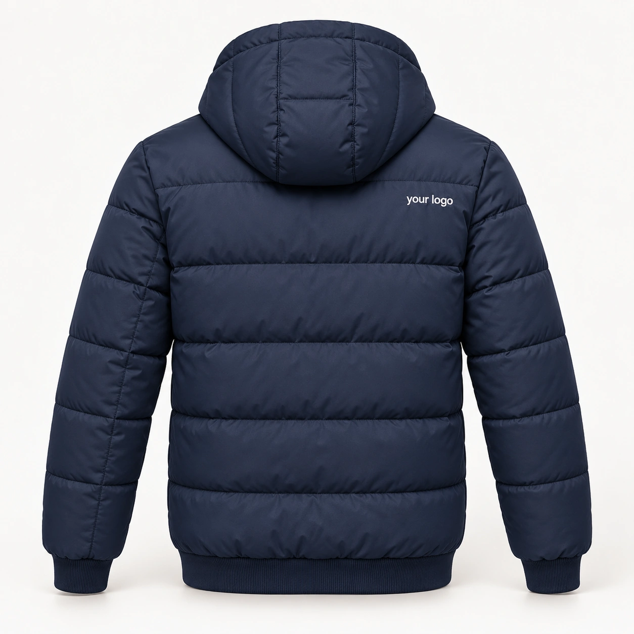 Hooded Puffer Jacket - view 2